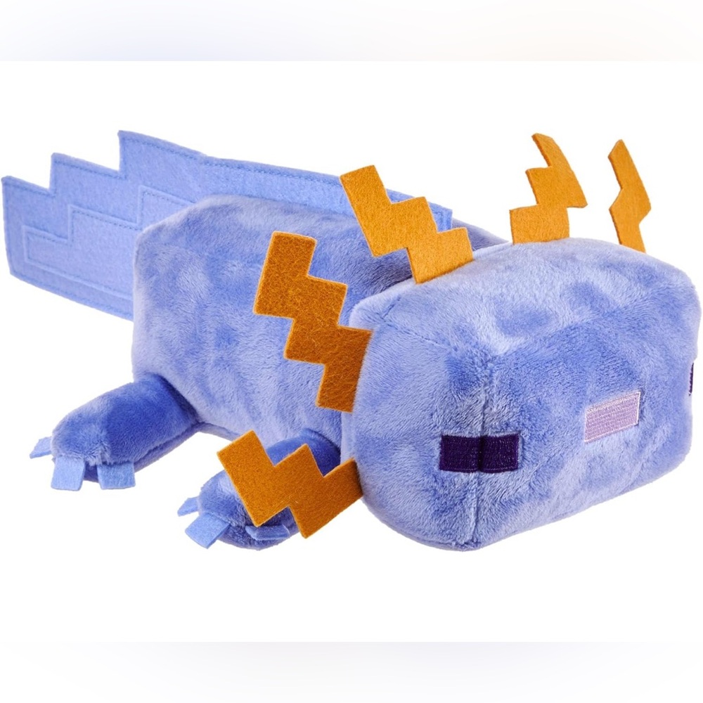Minecraft Plush Axolotl 8”